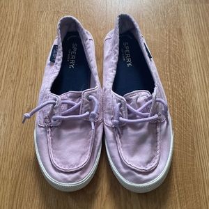 Sperry topsider boat shoes